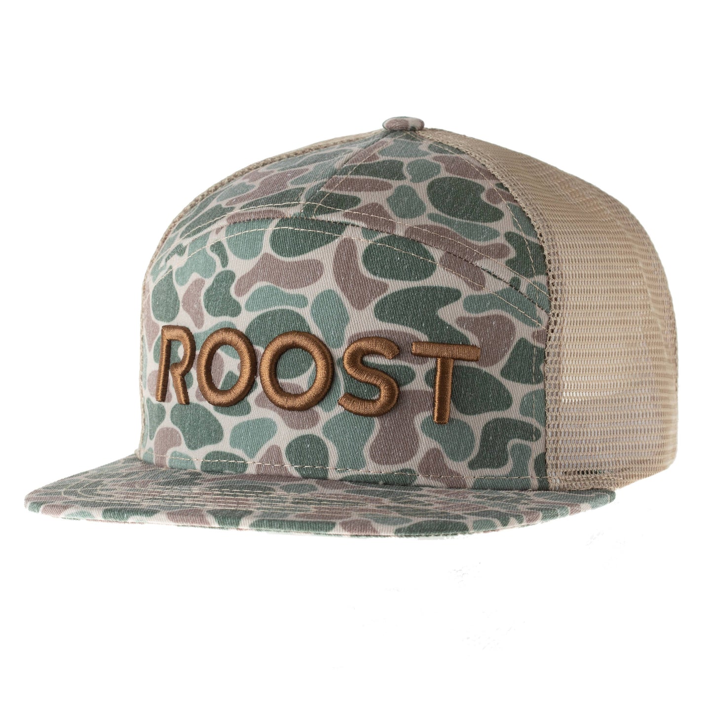 Roost Camo Hat - 2 Colors
