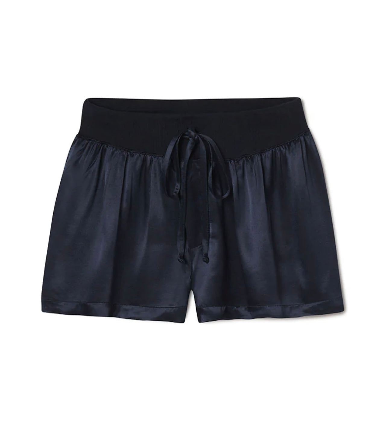 PJ Harlow Mikel Satin Sleep Shorts