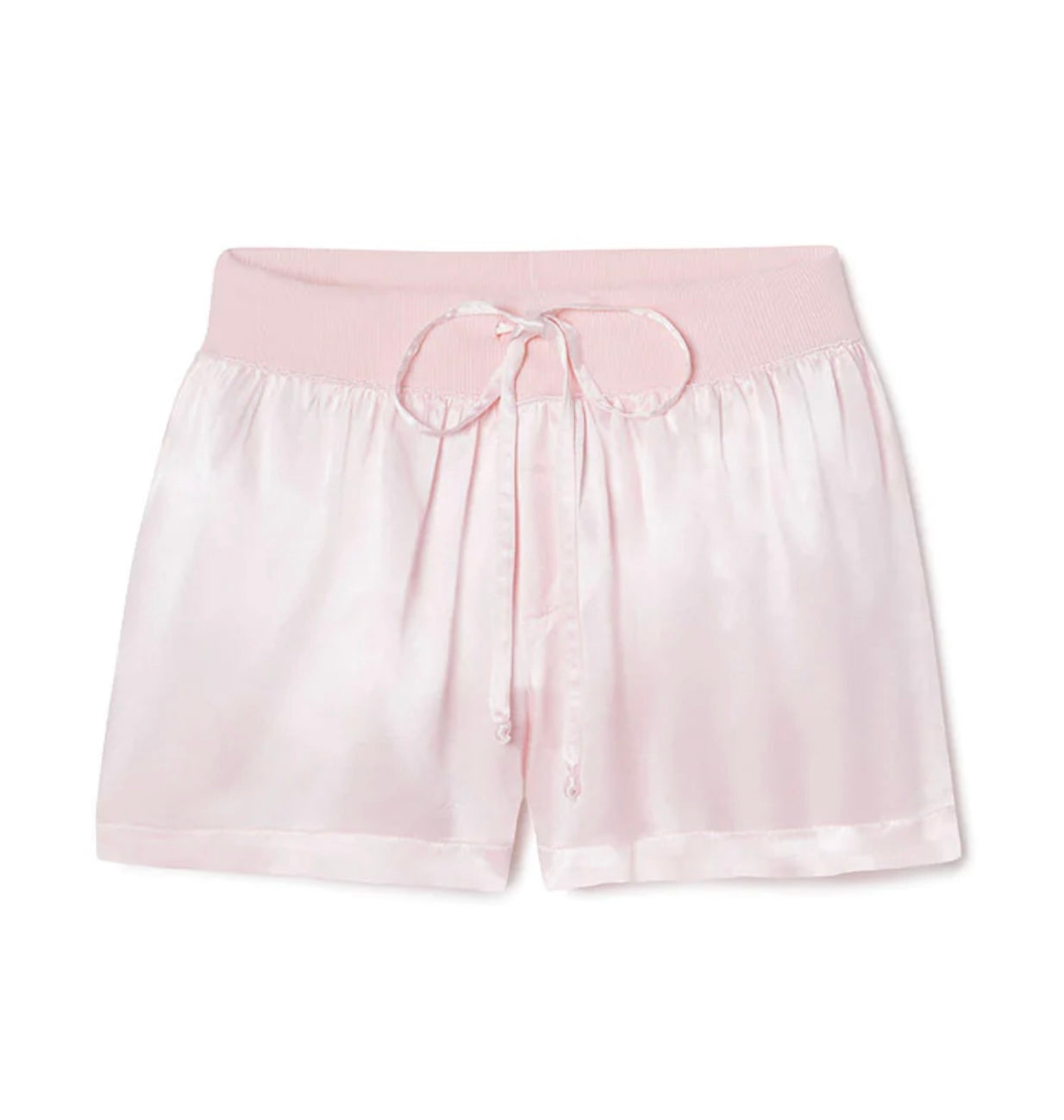 PJ Harlow Mikel Satin Sleep Shorts