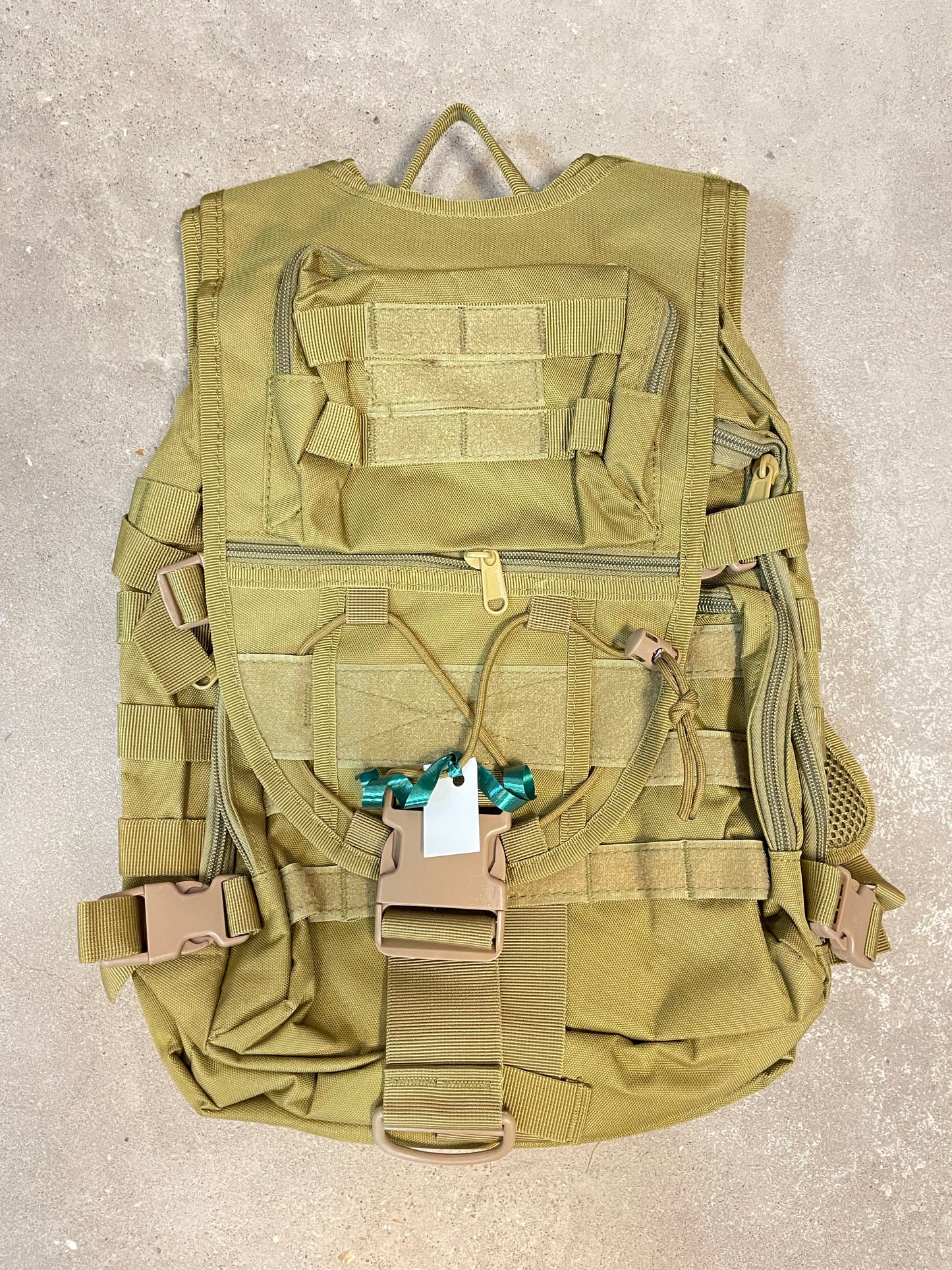 Army Green Backpack
