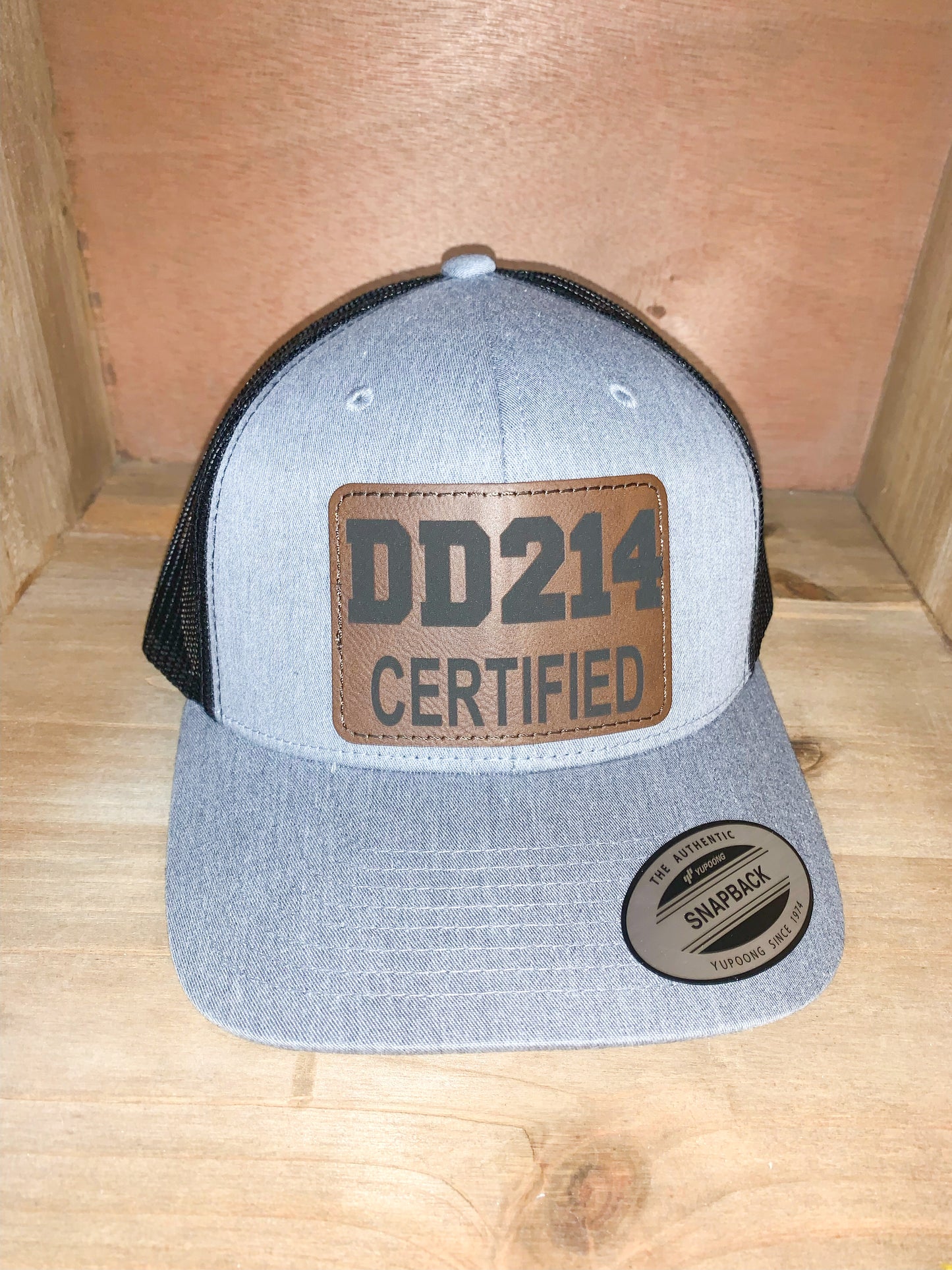 DD214 Trucker Hat