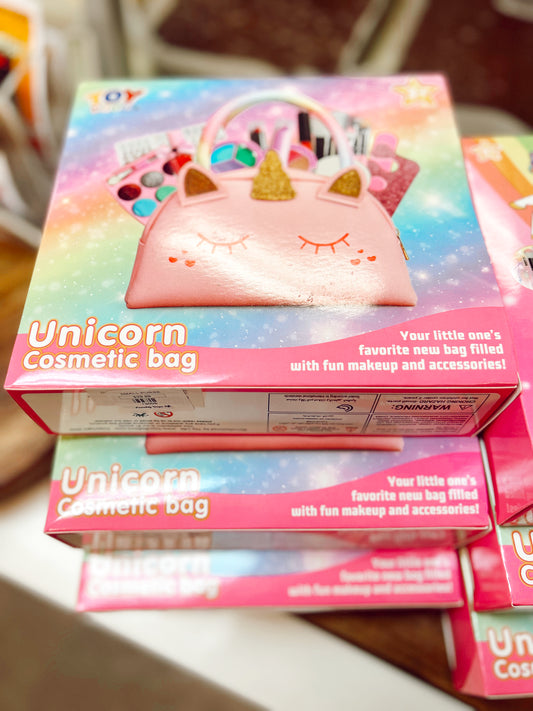 Unicorn Cosmetic Bag