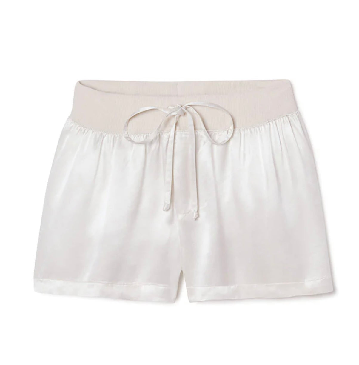 PJ Harlow Mikel Satin Sleep Shorts