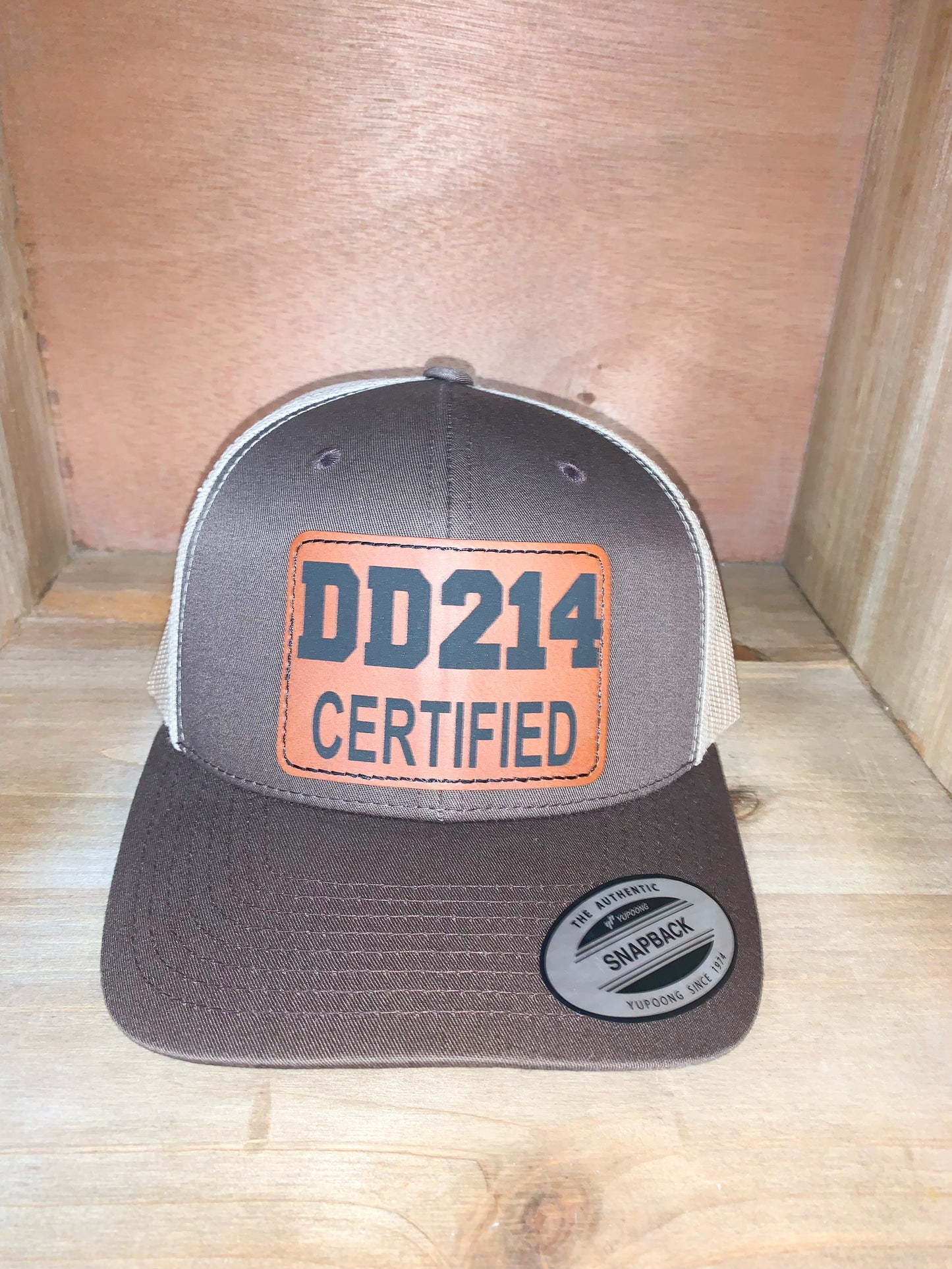 DD214 Trucker Hat