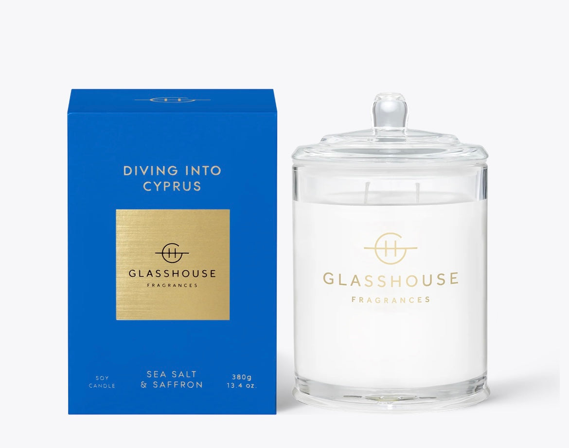 Glasshouse Fragrances Candles
