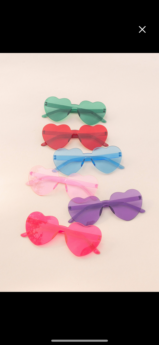 Heart Sunglasses